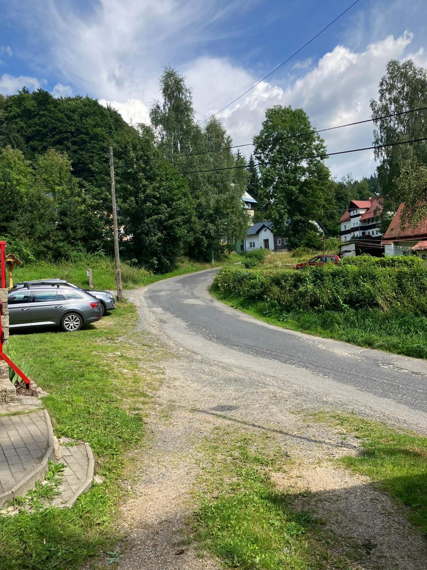 Chata Tereza Janov nad Nisou Eksteriør bilde